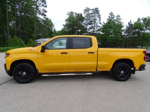 Used 2019 Chevrolet Silverado 1500 4x4 Crew Cab w/ WT Convenience Package image 5