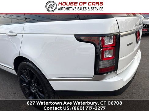 Used 2015 Land Rover Range Rover Long Wheelbase Autobiography AWD/4WD image 14