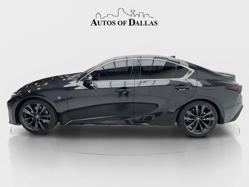 Used 2024 Lexus IS 300 F Sport w/ Accessory Package 2 RWD image 5