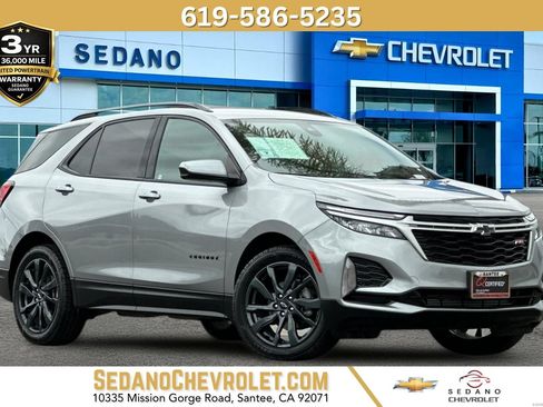 Used 2023 Chevrolet Equinox RS FWD image 1