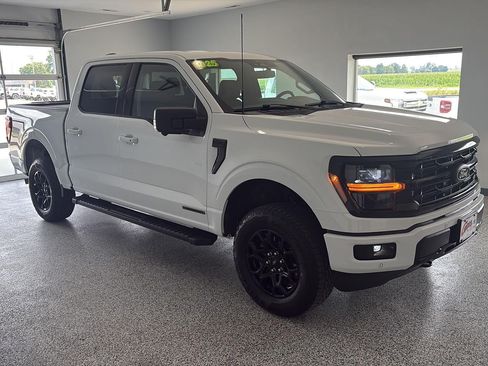 Used 2025 Ford F150 XLT w/ Equipment Group 302A MID AWD/4WD image 5