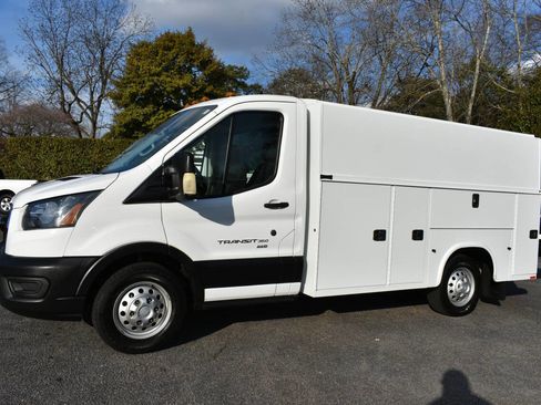 Used 2020 Ford Transit 350 350 AWD 2dr Commercial/Cutaway w/ Interior Upgrade Package image 2