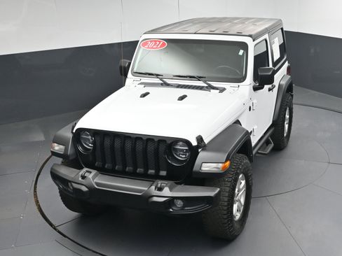 Used 2021 Jeep Wrangler Willys image 27