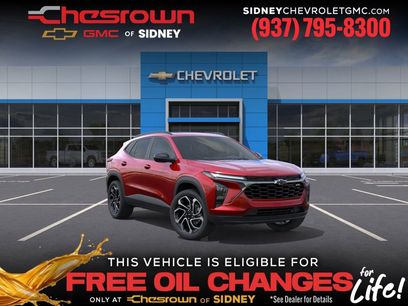New 2026 Chevrolet Trax RS w/ Sunroof Package