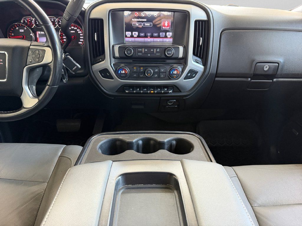 Used 2016 GMC Sierra 2500 SLT w/ Duramax Plus Package AWD/4WD image 11