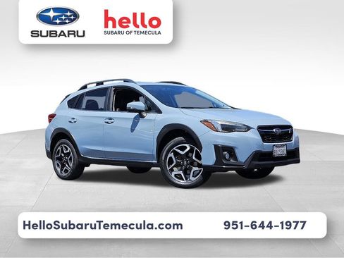 Used 2019 Subaru Crosstrek 2.0i Limited w/ Moonroof Package w/Navigation AWD/4WD image 1