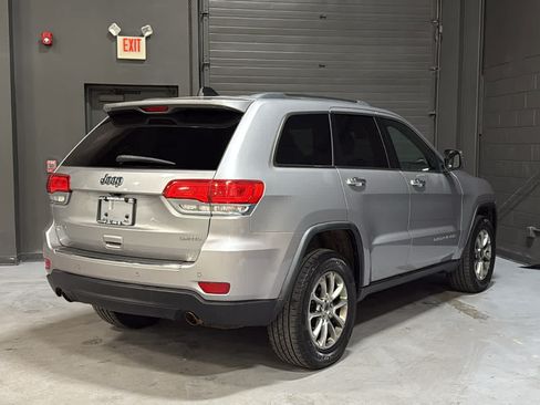 Used 2014 Jeep Grand Cherokee Limited w/ Luxury Group II AWD/4WD image 4