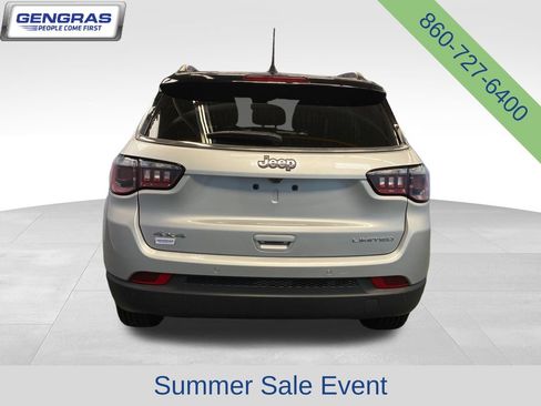 Certified 2025 Jeep Compass Limited AWD/4WD image 6