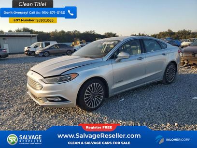 Used 2018 Ford Fusion Titanium
