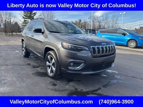 Used 2022 Jeep Cherokee Limited image 1