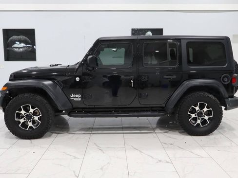 Used 2020 Jeep Wrangler Unlimited Sport S AWD/4WD image 7