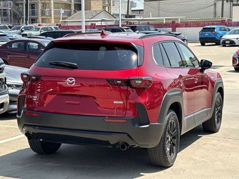 Used 2025 MAZDA CX-50 AWD 2.5 Hybrid w/ Premium Pkg image 4