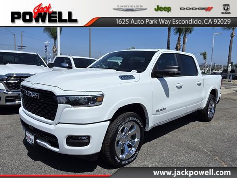 New 2026 RAM 1500 Big Horn AWD/4WD image 1