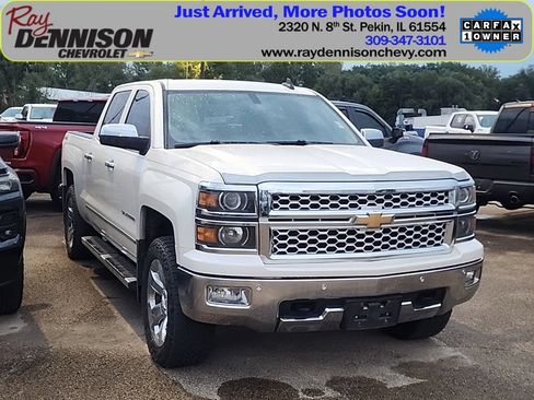 Used 2015 Chevrolet Silverado 1500 LTZ w/ LTZ Plus Package AWD/4WD image 1