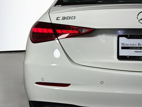 Certified 2024 Mercedes-Benz C 300 Sedan w/ Exclusive Trim Package image 15