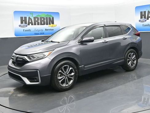 Used 2021 Honda CR-V EX image 1