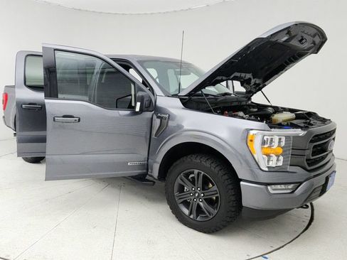Used 2023 Ford F150 XLT w/ Equipment Group 302A High AWD/4WD image 9