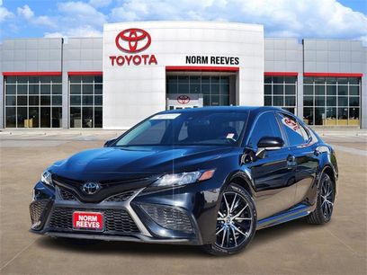 Used 2022 Toyota Camry SE