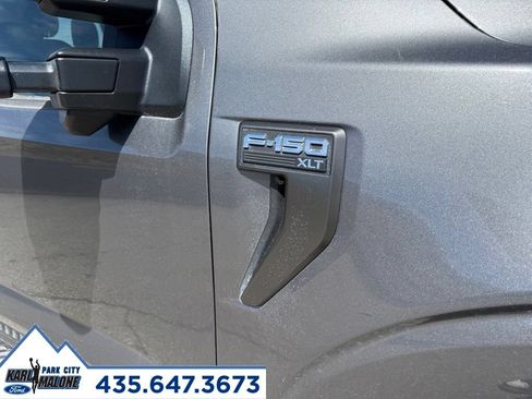 Used 2022 Ford F150 XLT w/ Equipment Group 302A High AWD/4WD image 11