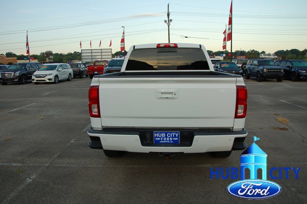 Used 2018 Chevrolet Silverado 1500 LTZ Z71 w/ LTZ Plus Package AWD/4WD image 4
