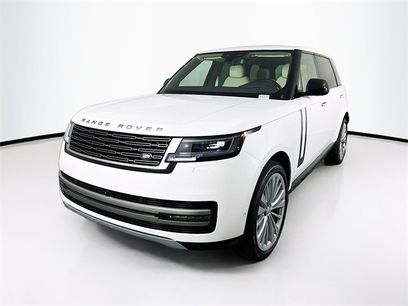 New 2025 Land Rover Range Rover Long Wheelbase SE