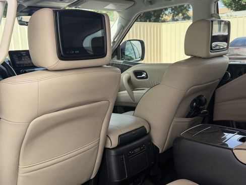 Used 2021 Nissan Armada Platinum w/ Captain's Chairs Package AWD/4WD image 21