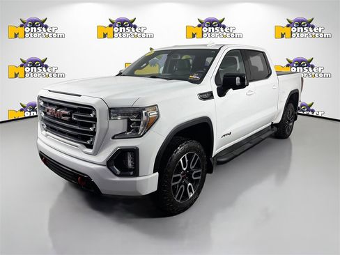 Used 2021 GMC Sierra 1500 AT4 image 1