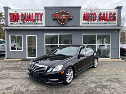 Used 2013 Mercedes-Benz E 550 4MATIC Sedan