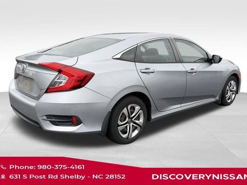 Used 2017 Honda Civic LX image 9