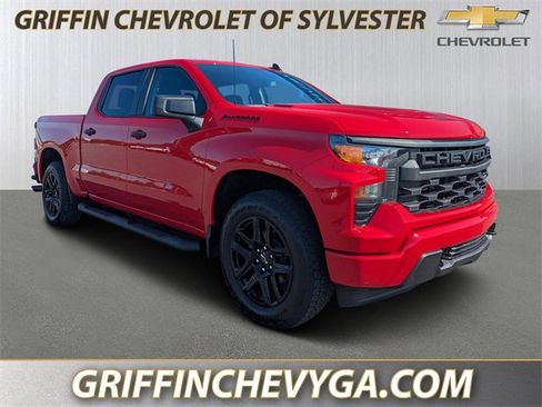 New 2026 Chevrolet Silverado 1500 Custom w/ Turbomax Blackout Package image 1