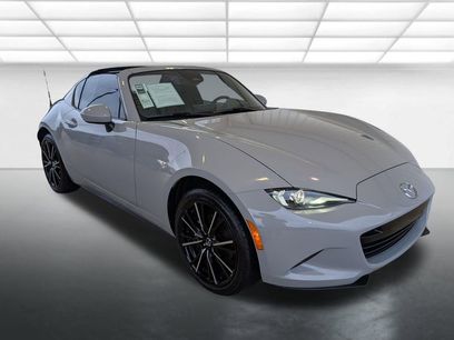 Certified 2025 MAZDA MX-5 Miata RF Grand Touring