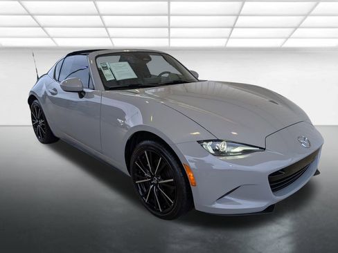 Certified 2025 MAZDA MX-5 Miata RF Grand Touring RWD image 1