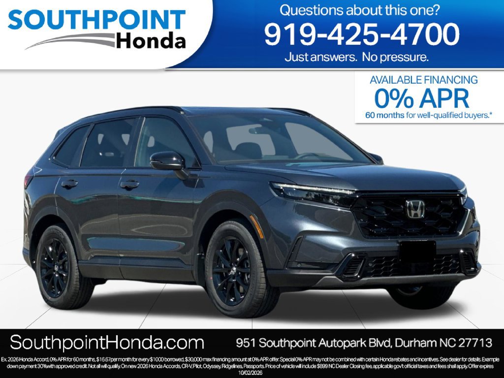 New 2027 Honda CR-V Sport-L image 1