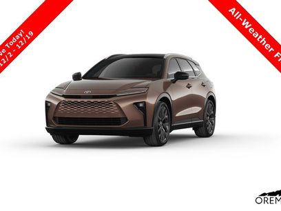 New 2025 Toyota Crown Signia