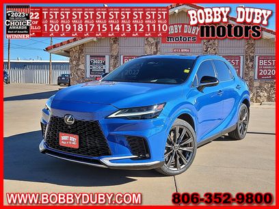 Used 2023 Lexus RX 350 F Sport w/ Accessory Package