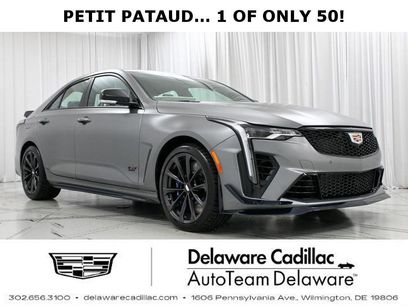 New 2025 Cadillac CT4 V Blackwing w/ Petit Pataud Special Edition