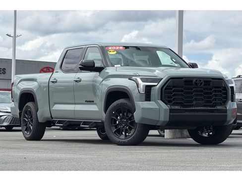 New 2026 Toyota Tundra Limited AWD/4WD image 2