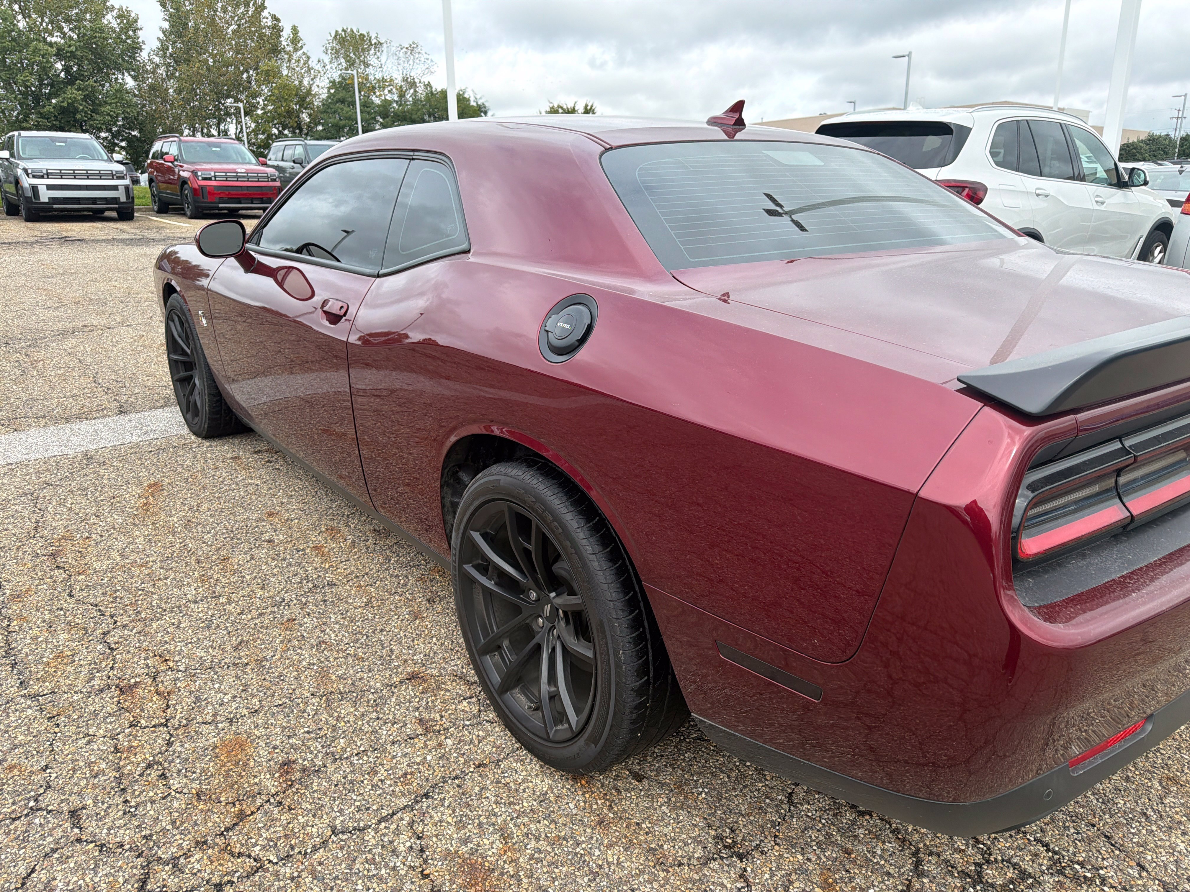 Used 2021 Dodge Challenger R/T Scat Pack w/ Dynamics Package RWD image 7