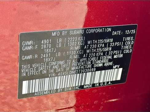 New 2026 Subaru Forester Limited image 42