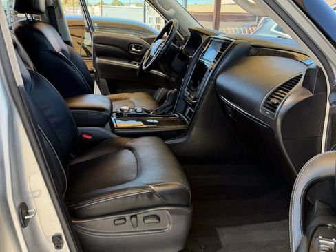 Used 2021 INFINITI QX80 Luxe AWD/4WD image 11