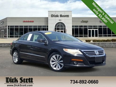Used 2010 Volkswagen CC Sport image 1