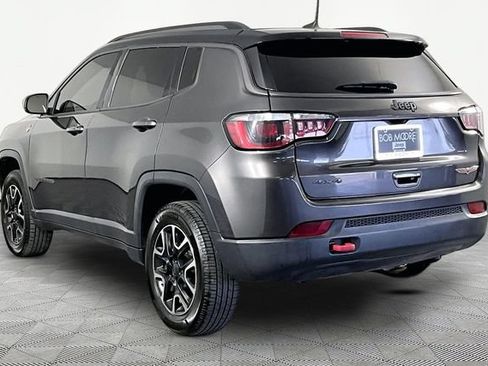 Used 2020 Jeep Compass Trailhawk AWD/4WD image 4