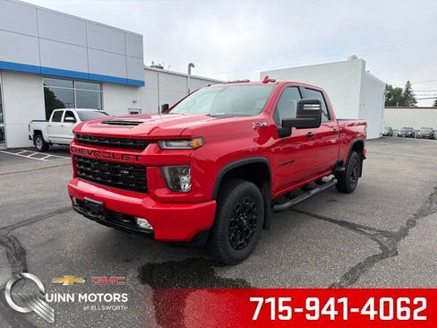 Used 2022 Chevrolet Silverado 2500 LTZ w/ LTZ Plus Package AWD/4WD image 1