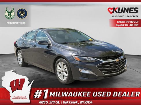 Used 2023 Chevrolet Malibu LT w/ Driver Confidence Package FWD image 1