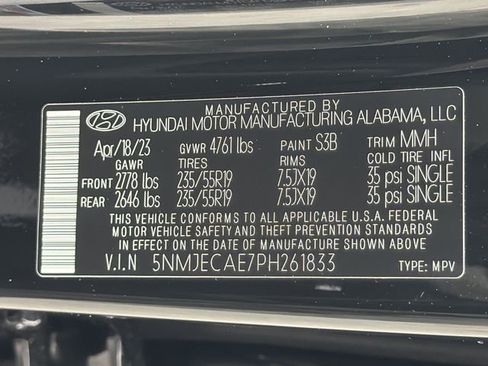Used 2023 Hyundai Tucson Limited AWD/4WD image 34