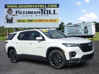 Certified 2023 Chevrolet Traverse RS