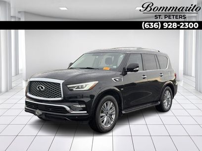 Used 2019 INFINITI QX80 Luxe w/ Proassist Package