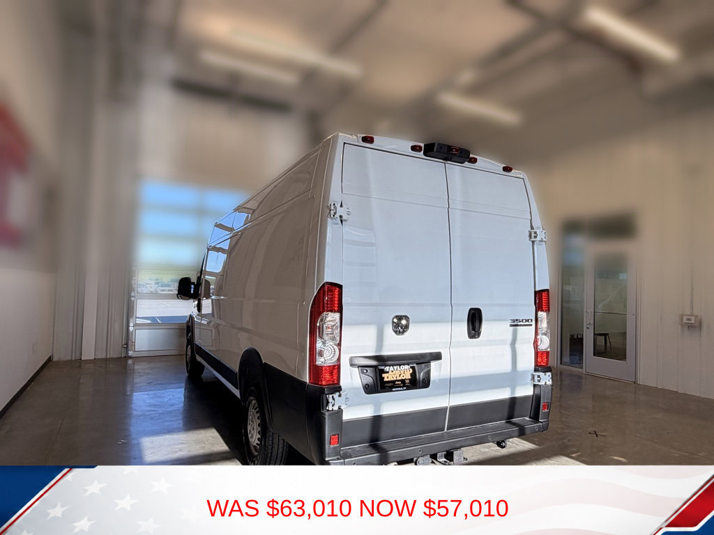 New 2026 RAM ProMaster 3500 w/ Safety Group FWD image 9