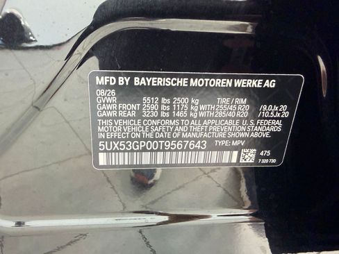 New 2026 BMW X3 xDrive30i w/ Premium Package AWD/4WD image 26