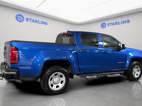 Certified 2022 Chevrolet Colorado W/T image 23